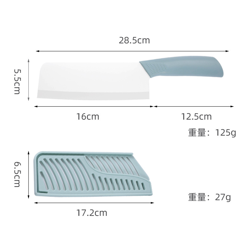 Wholesale 6-inch Ceramic Knife, Fruit Knife, Vegetable Knife, Non-slip Handle Kitchen Special Ceramic Gift Knife