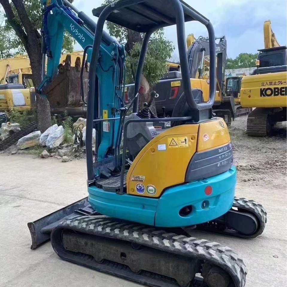 Exportación de importación de excavadoras usadas fábrica mayorista