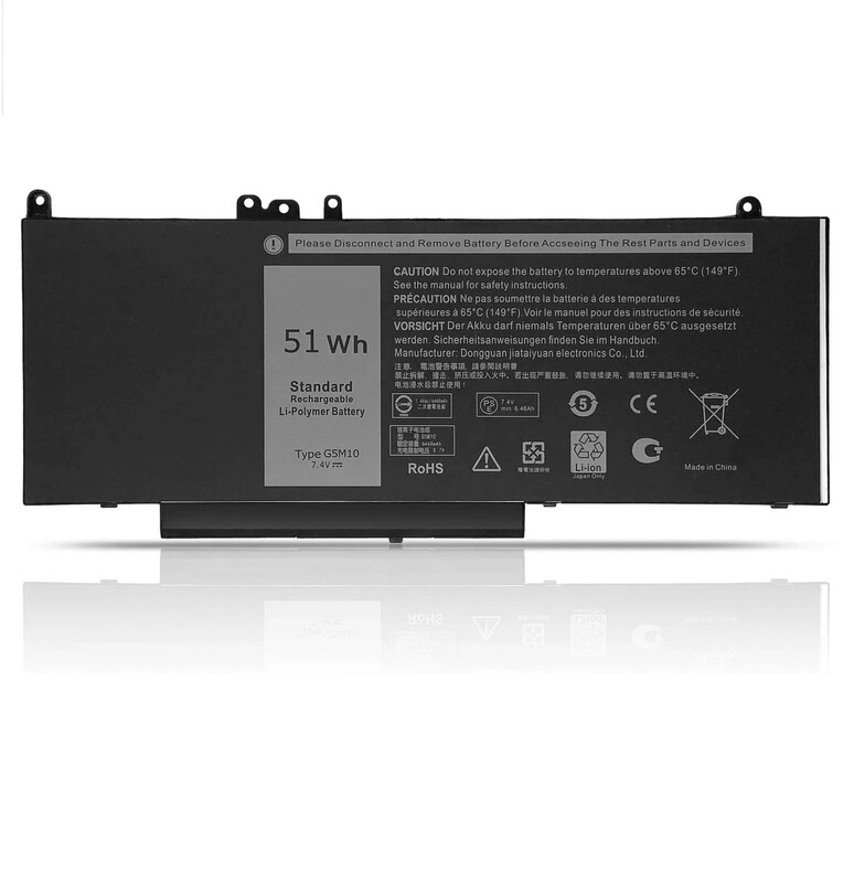 For Dell DELL Latitude E5250 E5450 E5550 G5M10 Laptop Battery