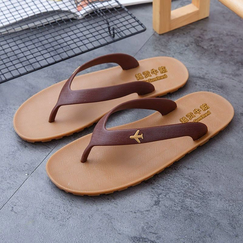 Летние резиновые босоножки-метелки  non-slip deodorized wear-resistant slippers, пляжная обувь
