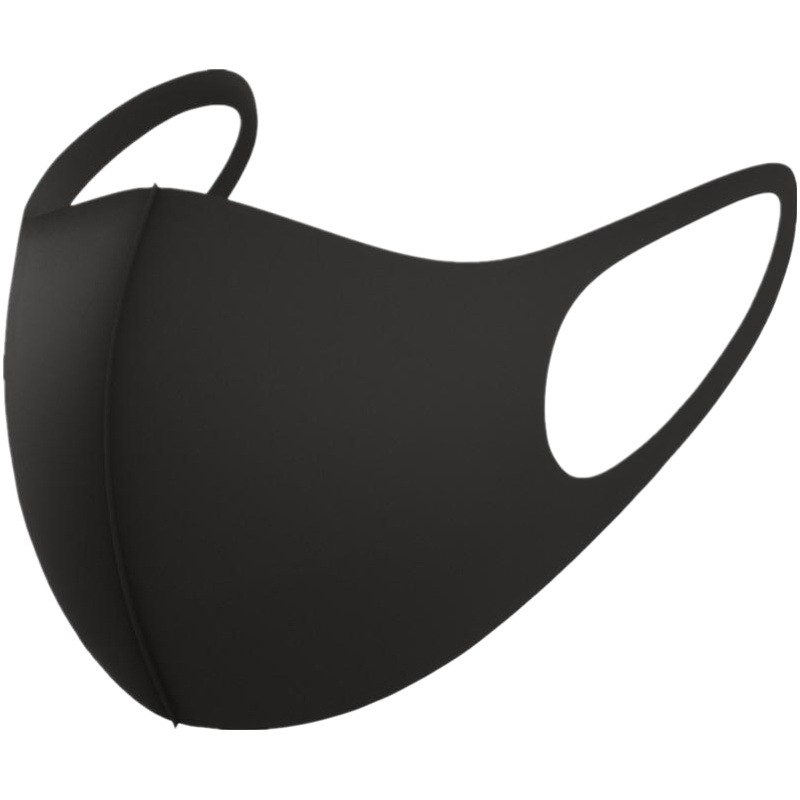 En stock máscara de protección solar celebridad de Internet mismo lavable adulto cálido transpirable máscara tridimensional máscara para niños