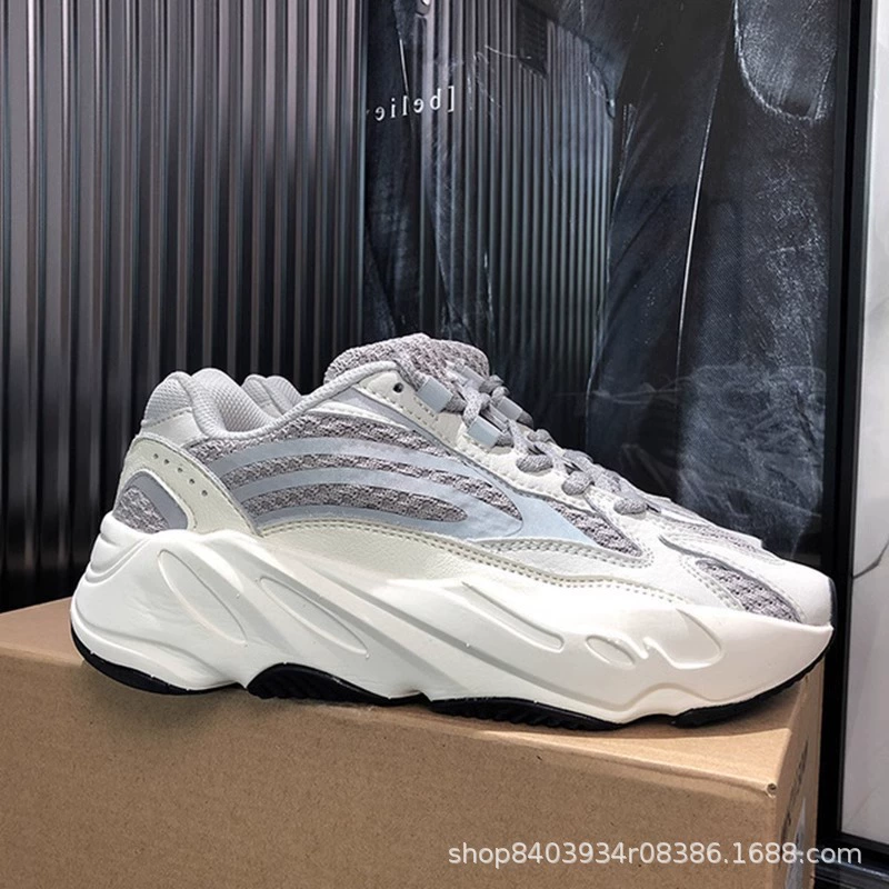 Прямые продажи с завода Путиань кокосовые туфли 700 daddy shoes женские светоотражающие серо-белые весна мужчины и женщины одинаковые спортивные кроссовки тренд