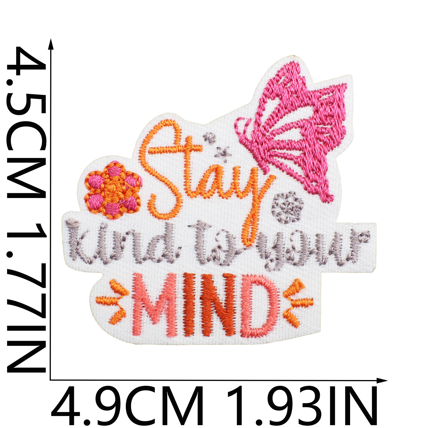 1g Weight Clothing Sticker Patches Classification 1 Piece Quantity Dacron thread Material Letter, Star Pattern Casual, Elegant, Lady Style Embroidery Craft 1 Piece Casual Elegant Lady Letter Star Dacron Thread Clothing Sticker Patches 10