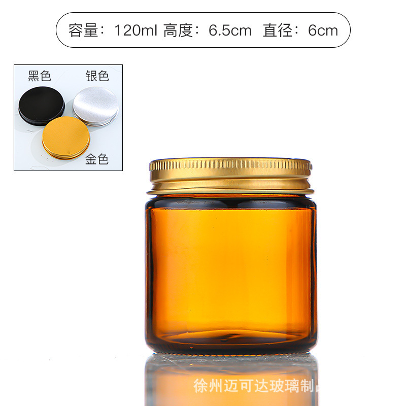 Vela de aromaterapia vintage Vela Vaso de vidrio de fragancia al por mayor Vela Vela romántica vintage Candelabro accesorios