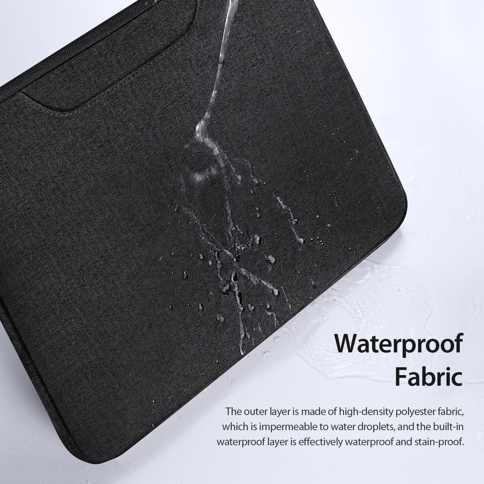 Adecuado para Apple Samsung Huawei bolsa de almacenamiento portátil MacBook de negocios bolsa de ordenador portátil resistente al desgaste a prueba de agua