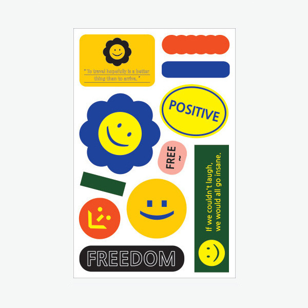 Corea del Sur creativo etiqueta pegatinas PVC impermeable decorativo taza de agua pegatinas diario teléfono móvil pegatinas estudiante papelería pegatinas