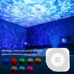 Tuya スマート APP プロジェクターランプホームベッドルーム星空天井星空カラフルな雰囲気ライトファンタジーナイトライト