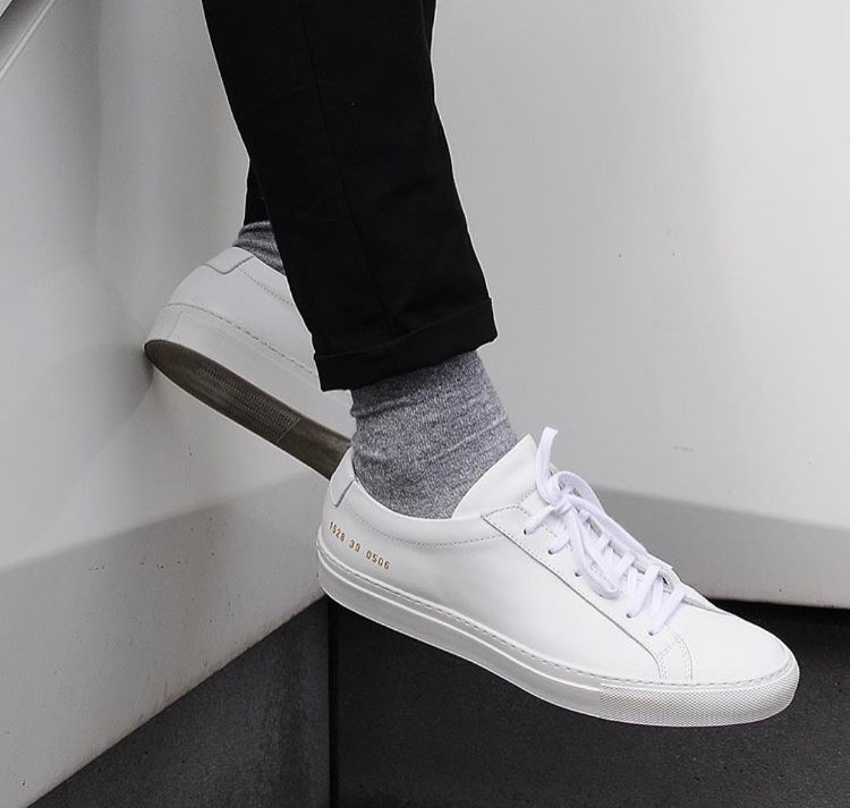 Weiße Freizeitschuhe Für Damen Und Herren Im Britischen Stil_voghion.com