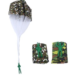 Amazon cross-border children's hand-thrown parachute toy camouflage parachute kindergarten educational institution toy