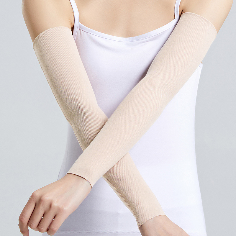 护肘关节套夏季超薄款护腕莫代尔男女士胳膊肘加长手臂套保暖防寒|undefined