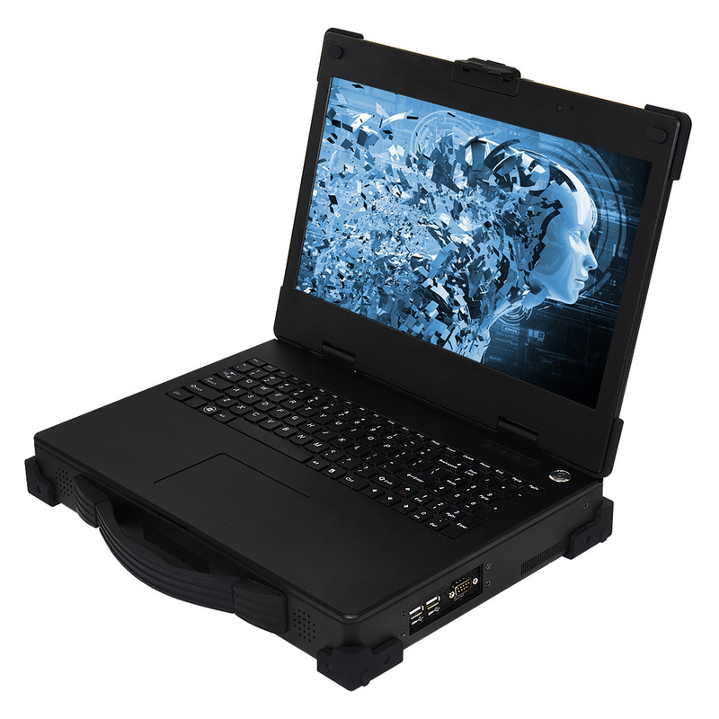 Plug-In Card Reinforced Laptop Big Data Video Analysis Workstation Portable High-Performance Ai Computing