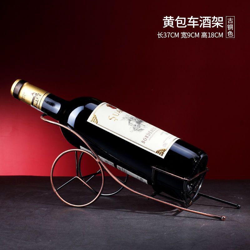 家用红酒架摆件红酒架葡萄酒酒瓶架子欧式酒架红酒架家用酒架摆件|undefined