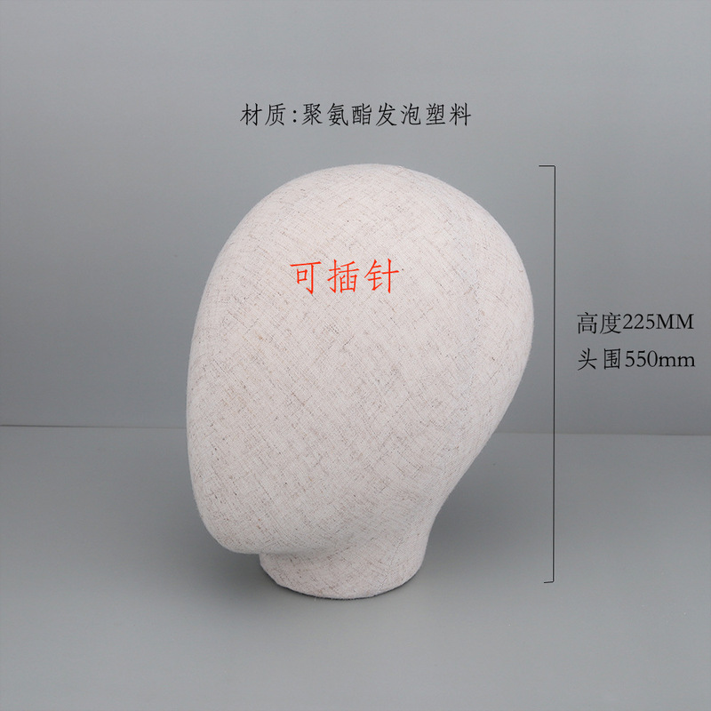 新しい帽子の展示棚の頭の型の棚はステンレスの糸を引く帽子の棚の鉄芸の商用の陳列棚の道具を調節することができます。|undefined