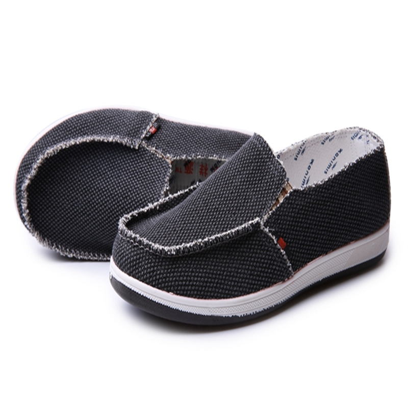 Herren-Sneakers aus Canvas mit Fußgewölbeunterstützung, leichte Sneakers, Schuhwerk_voghion.com