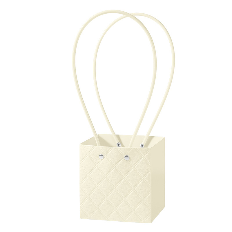 Bolsa de macarrones, bolsa de aperitivos, bolsa para arreglos florales de gelatina, bolsa con relieve estéreo, bolsa cuadrada trapezoidal para regalos de cumpleaños y festivos