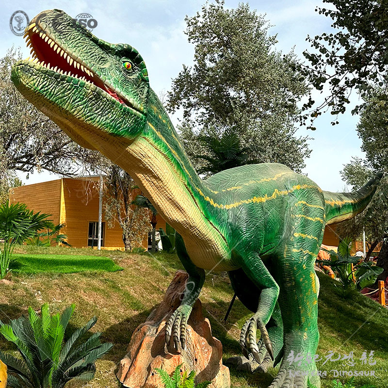 Exposición de dinosaurios simulación de animales grandes productos de simulación de dinosaurios silicona modelo de dinosaurios silicona escultura de exhibición de dinosaurios