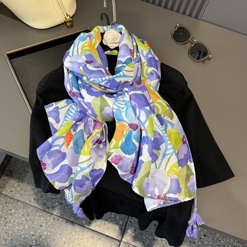 エスニックスタイル新疆チベット旅行砂漠旅行用品江南夏水墨画西北服ショール女性|undefined