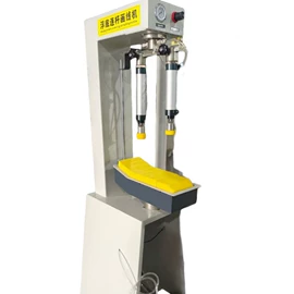 其他制鞋机械;皮革加工;鞋机配件