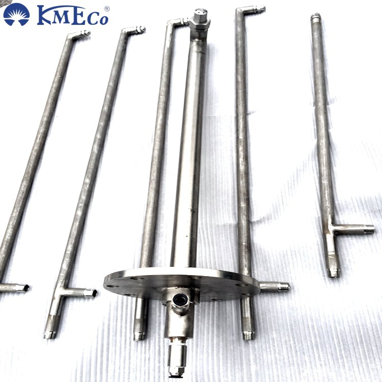 斯铂润C-276实心锥喷枪 急冷塔喷枪 电厂脱硝哈氏合金喷枪头