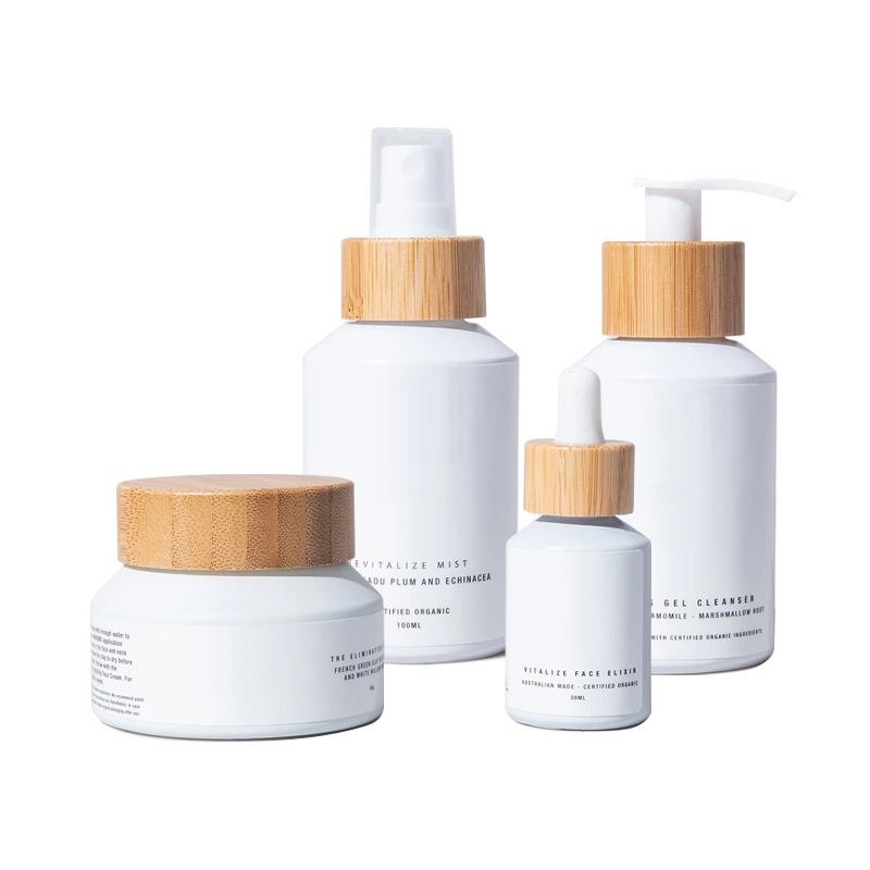 东莞外贸工厂化妆品配件定制面霜瓶瓶盖圆形护肤品木盖洗面奶木盖