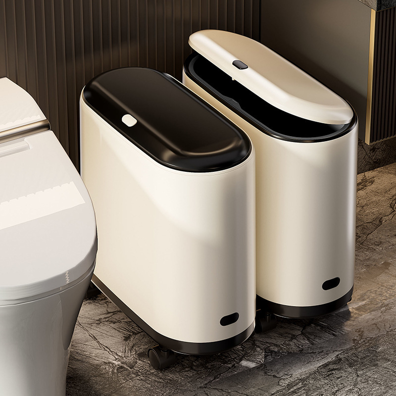 ゴミ箱の家庭用トイレの隙間を挟んで清潔にします。|undefined