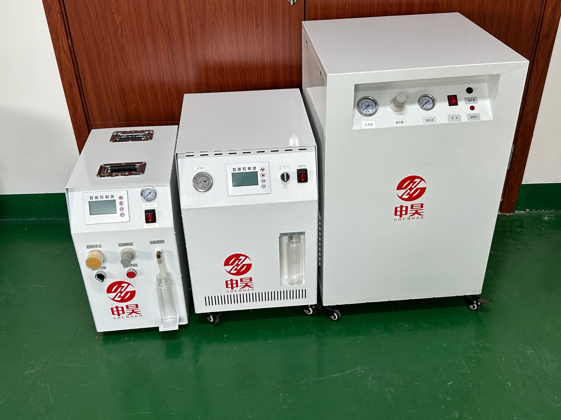 Oil-Free Air Compressor 550*2 Oil-Free Air Pump Variable Frequency Dual-Core Pump Compressor Air Pump Marine Compressor Electric