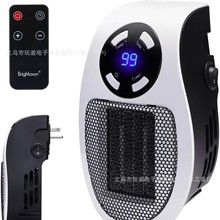 跨境小型寶馬暖風機迷你熱風扇速熱電暖器portable heater取暖器