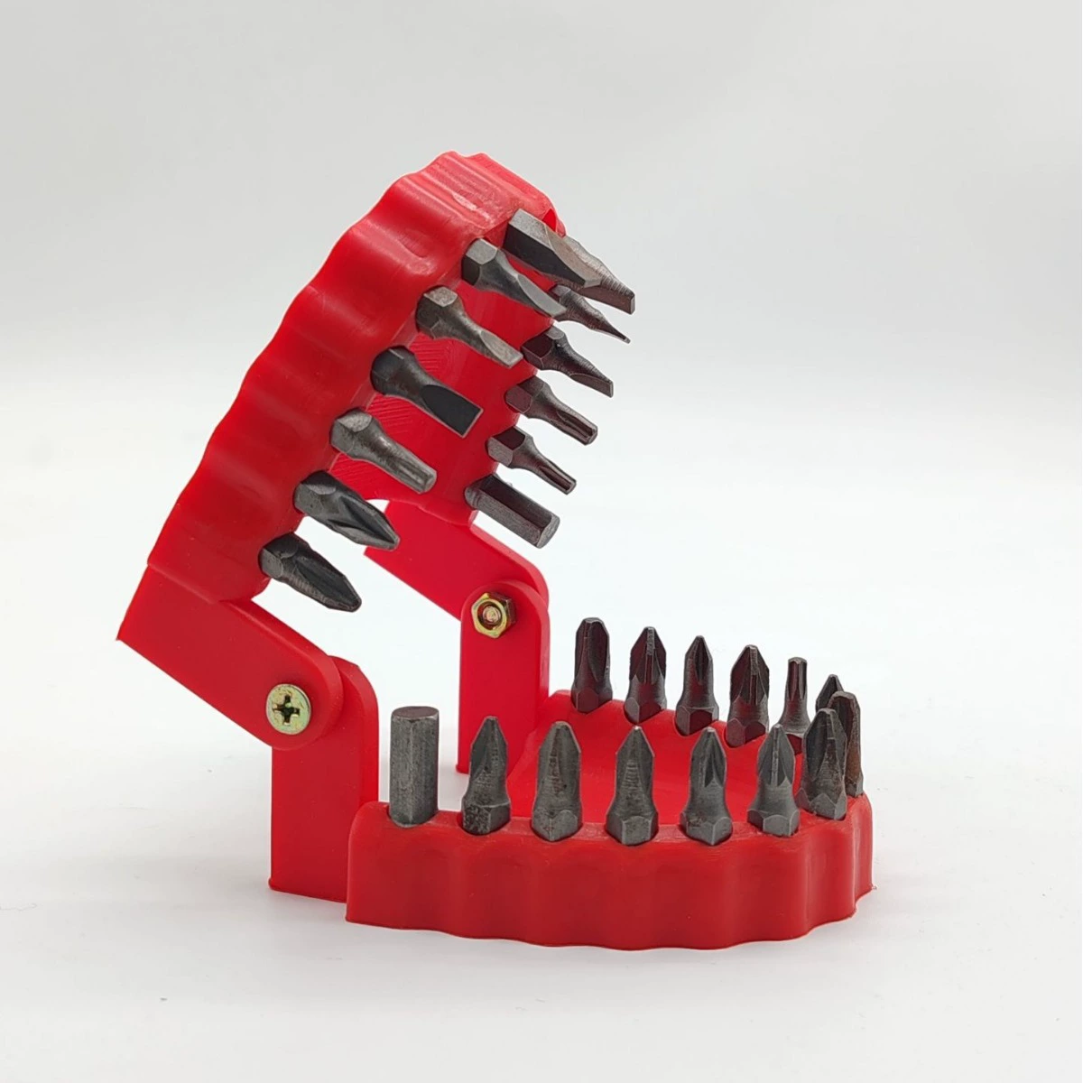 Популярный кросс-борд держатель для зубов Denture Denture Bit Holder удобная формировка зубов, отвертка, декоративный бит