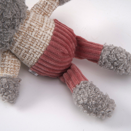 New creative cartoon pudding monkey plush doll bag key pendant monkey plush toy manufacturer wholesale