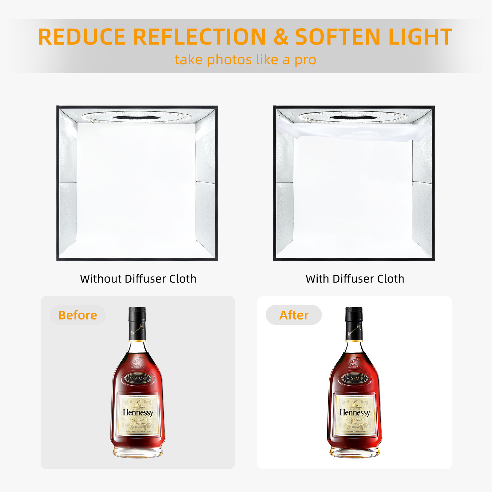 Lightdow Photo Studio Light Bo
