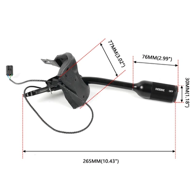 Cab and accessories Transmission Shift Lever Connector
