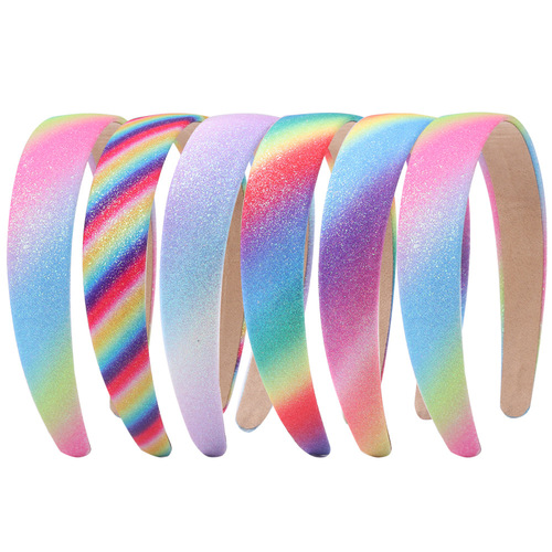Factory-direct wholesale: New-style European and American hairbands—hot-selling accessories on Amazon's cross-border e-commerce platform, perfect for party headwear!