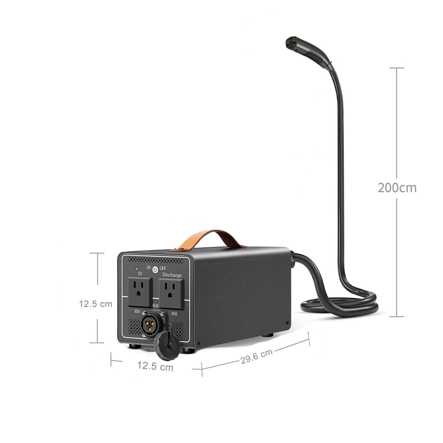 Hong Kong Tesla External Discharge Gun Nacs American Standard North American Ccs2 European Standard European Socket Reverse External Discharge Gun