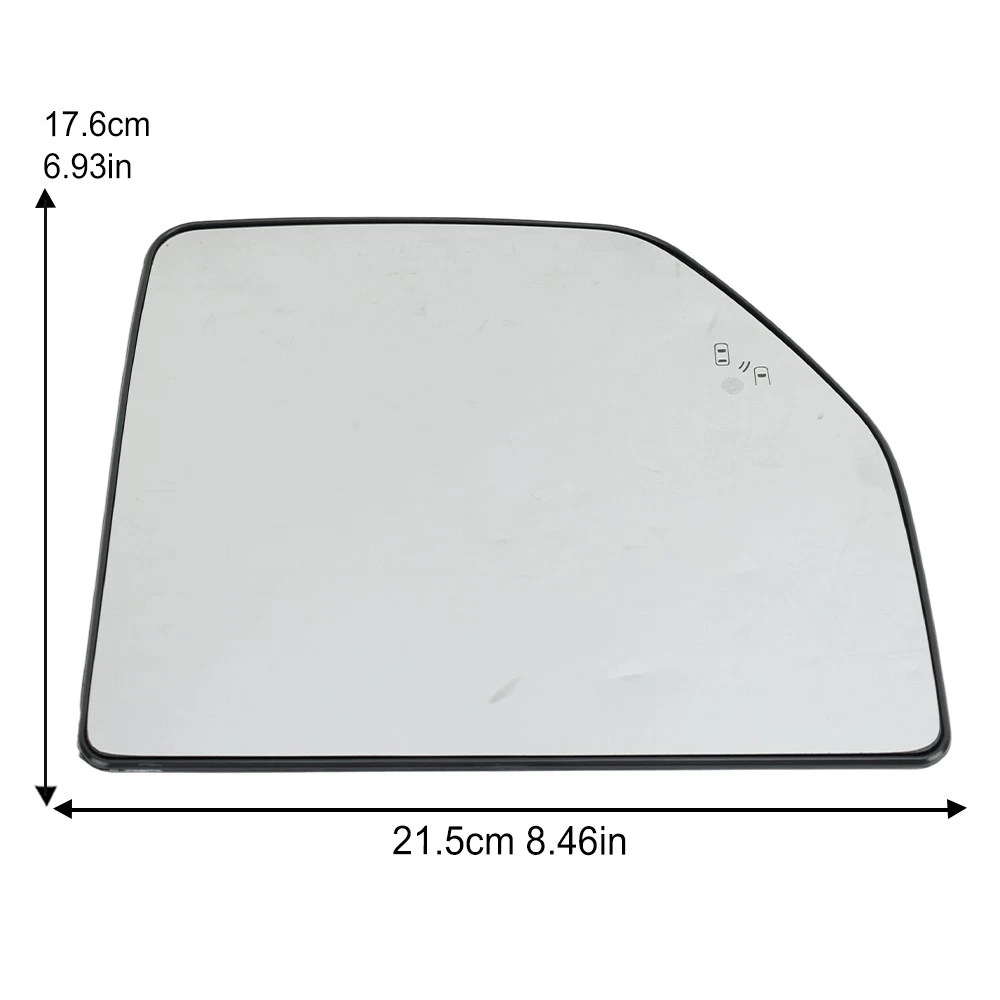 HC3Z-17K707-A is suitable for 15-22 Ford F150/F250/F350/F450 models with heated rearview mirrors