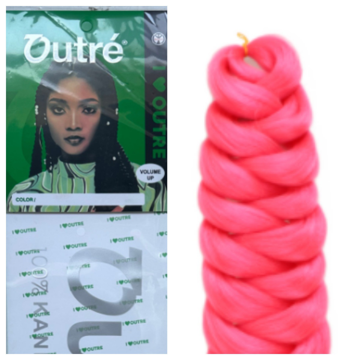 outre tinte fibra química trenza grande Jumbo trenza cabello 165g 82 pulgadas pelucas de trenza sucia africana