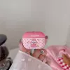 Spliced pink crying baby [frosted protective cover]
