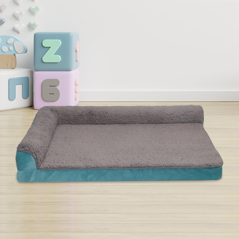 Cuccia morbida lavabile per cani e gatti divanetto sfoderabile_voghion.com