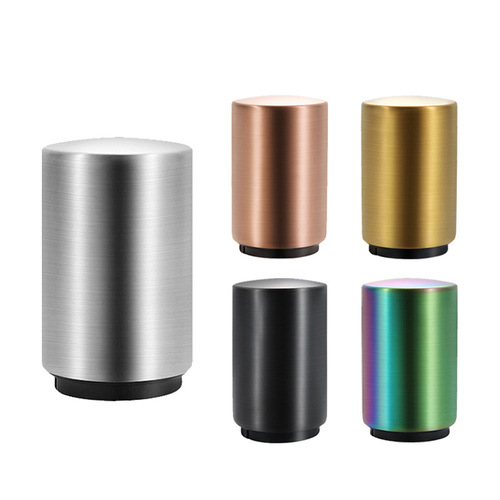 Factory direct selling stainless steel bottle opener automatic seamless press beer cocktail lid Amazon 304 bottle opener