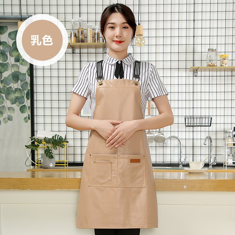 Carta cinta de cuero impermeable color lechoso