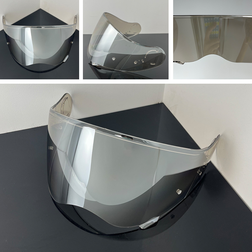 Helmet Lenses Are Compatible with Shoei Rally Helmets Hornet Adv, Hornet X2, High-Definition, Uv-Resistant, and Windproof