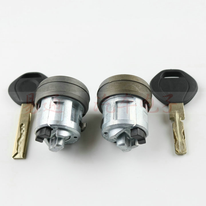Suitable for Old Bmw 3 Series 5 Series 3 Series 5 Series Internal and External Milling Car Ignition Lock Cylinder Ignition Switch Lock Cylinder