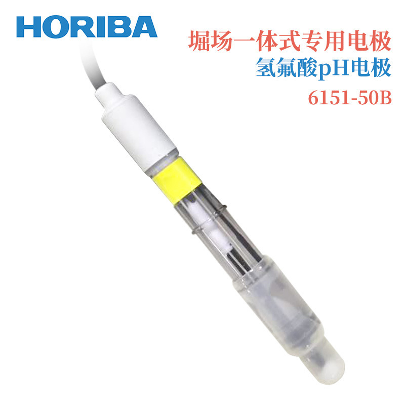 Japan HORIBA HORIBA Integrated Professional Electrode Hydrofluoric Acid PH Electrode 6151-100B