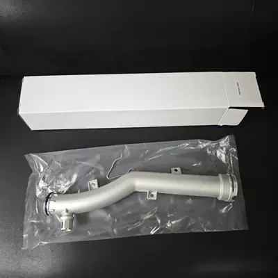 1351Vf 9800661880 Is Suitable for Peugeot Citroen Ds 1.6t Aluminum Alloy Improved Water Pump Water Pipe (Other starting systems) - improved-matte-aluminum-alloy-model