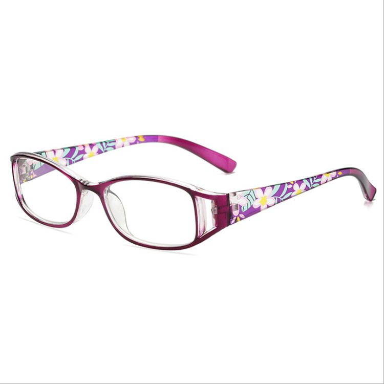 軽量ファッション新型女性プリント老眼鏡ブルーレイ防止老眼鏡卸売り|undefined