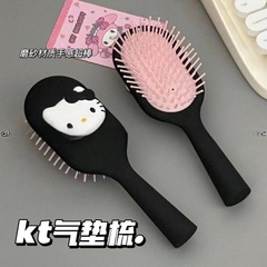 櫛家庭用かわいい立体クッション櫛マッサージ頭皮経絡櫛女子専用美容櫛携帯櫛