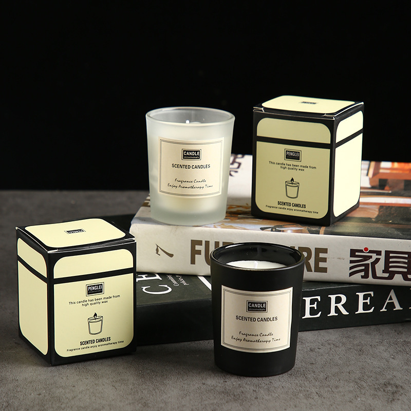 メーカーの人気商品の多種の香りギフトボックスのお土産5*6杯のワックスの無煙の香りの植物のワックスのアロマキャンドル|undefined