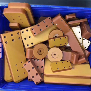 Factory custom Pai plate precision machining plastic parts polyamide imide bar engraving processing special-shaped parts