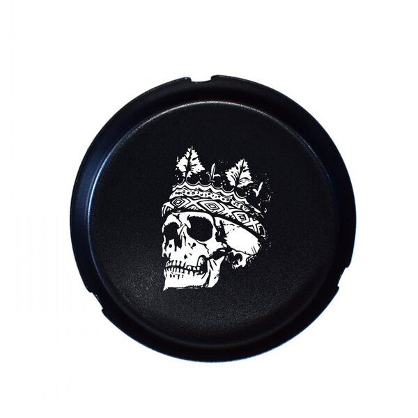 matte ashtray stainless steel