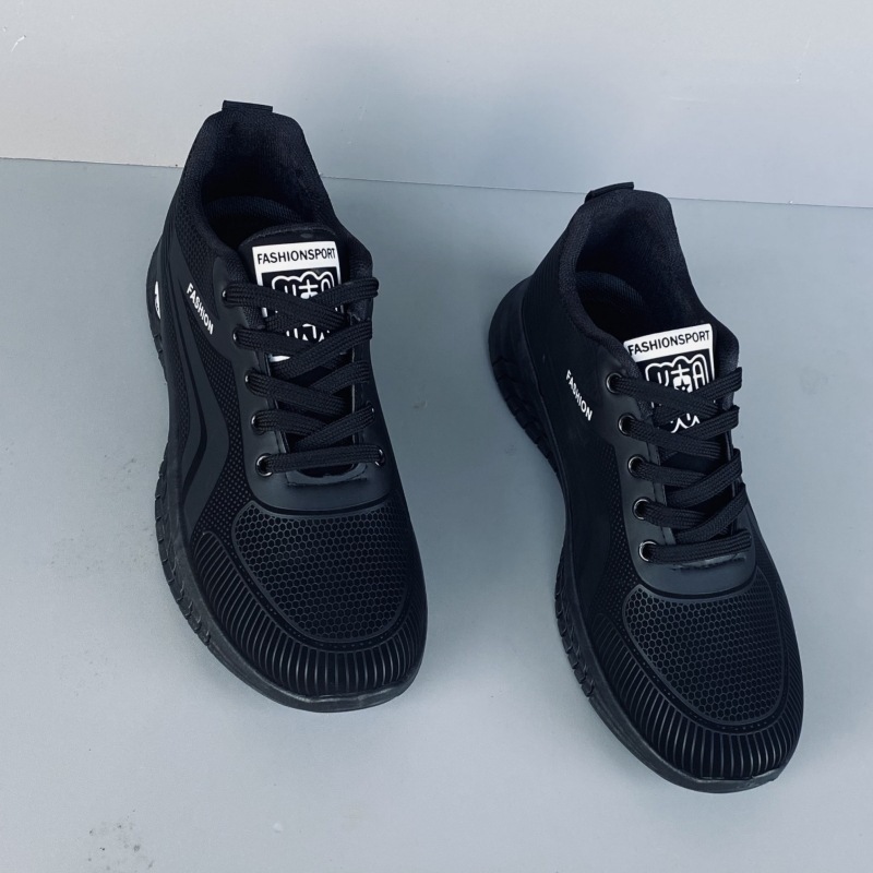 Zapatos de hombre primavera y otoño nuevos zapatos de moda cómodos de algodón único zapatos casuales deportivos al aire libre zapatos de carrera ligeros suministro transfronterizo