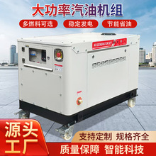 汽油发电机组燃气天然气沼气液化石油气油气两用防爆插头10/20KW